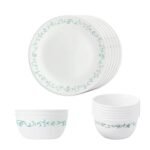 SH06222 DINNER SET LILAC BLUSH 14PC SET CORELLE
