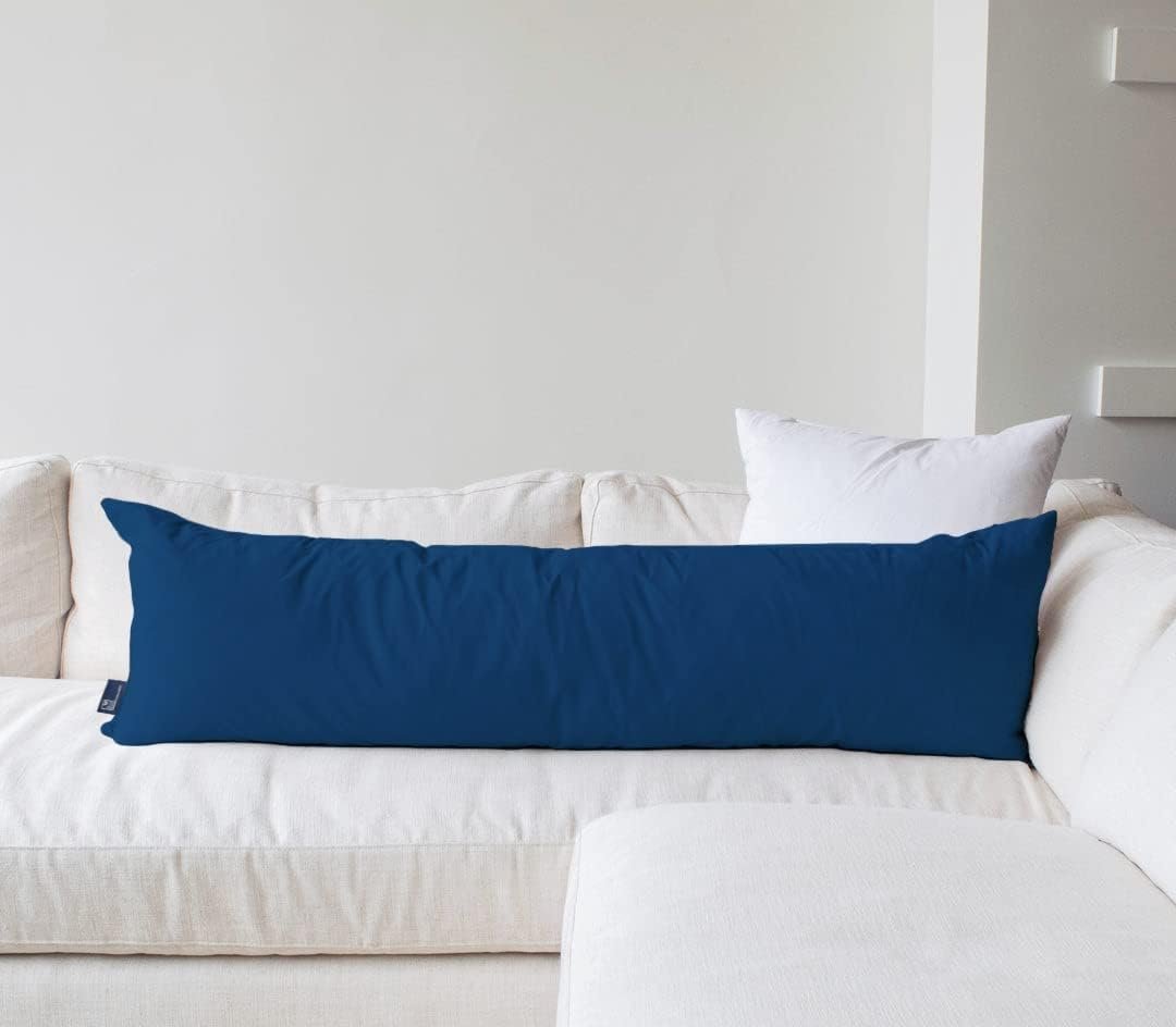 51ZgnVVBJiL.jpg Soft Microfiber Hug Pillow for Sleeping 18 x 54 - Image 1