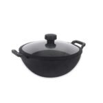 48188C DEEP KADAI CASTIRON 24CM MEYER