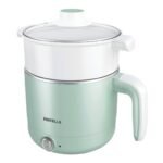 Havells Capture 1.2 Litre Multi Cook Kettle with Steamer 650 Watt (Green)