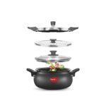 Pigeon By Stovekraft All in One Super Cooker Aluminium