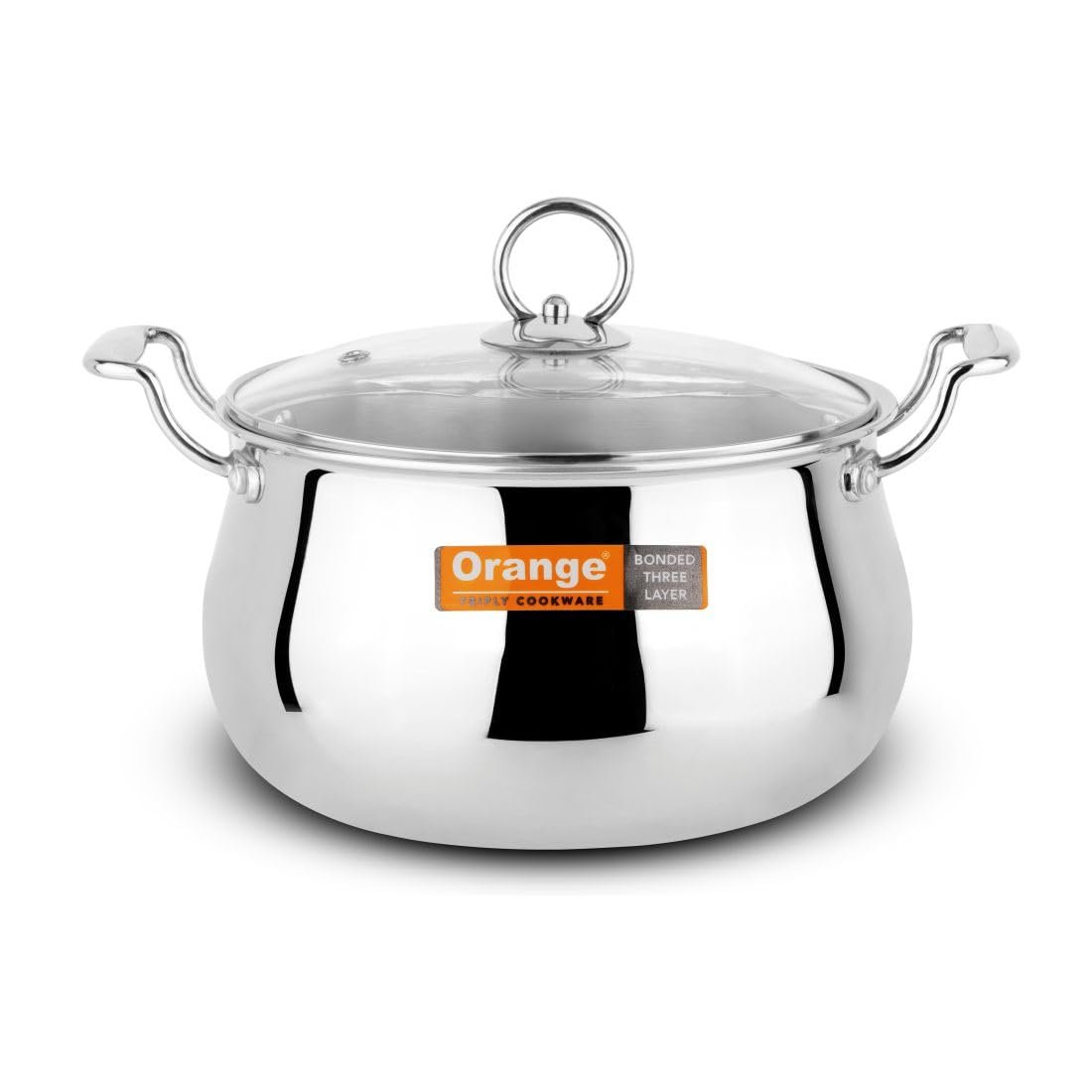 51qJEq8fIdL.jpg ORANGE TRIPLY HANDI 200mm (4Ltr) - Image 1