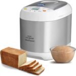 KENT Atta and Bread Maker 550-Watt (Steel Grey)