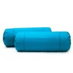 AURAVE Cotton 220 TC Bolster Cover (Set of 2)
