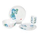 P8068 - 21pc Diwali Secret Blue Dinner Set