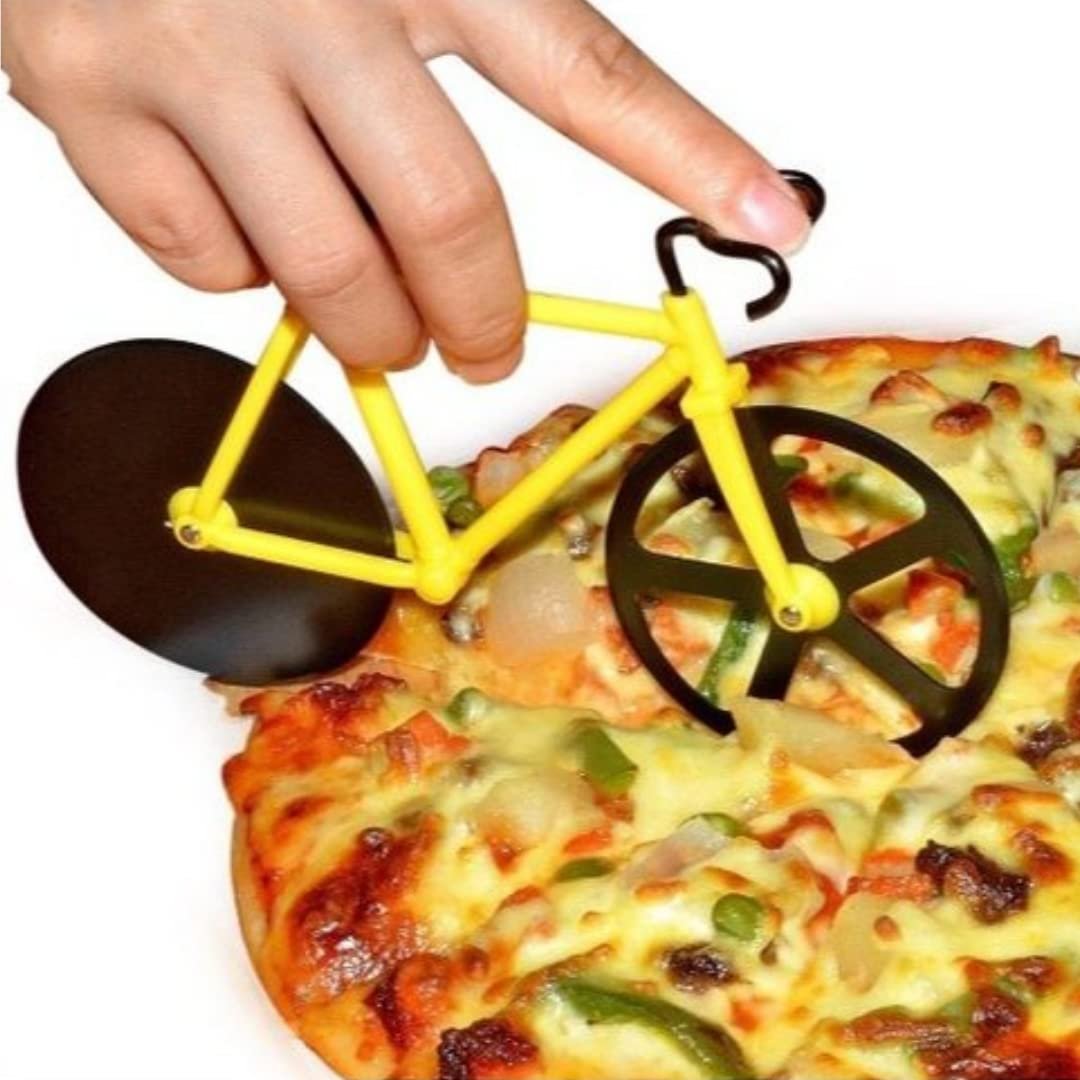 61B6h5zMtLL.jpg Suzec Multi-Purpose Premium Pizza Cutter - Image 1