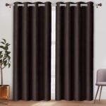 Solimo Blackout 9 Feet Long Door Curtains- Set of 2