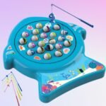 ToyMagic Musical Board Fish Game
