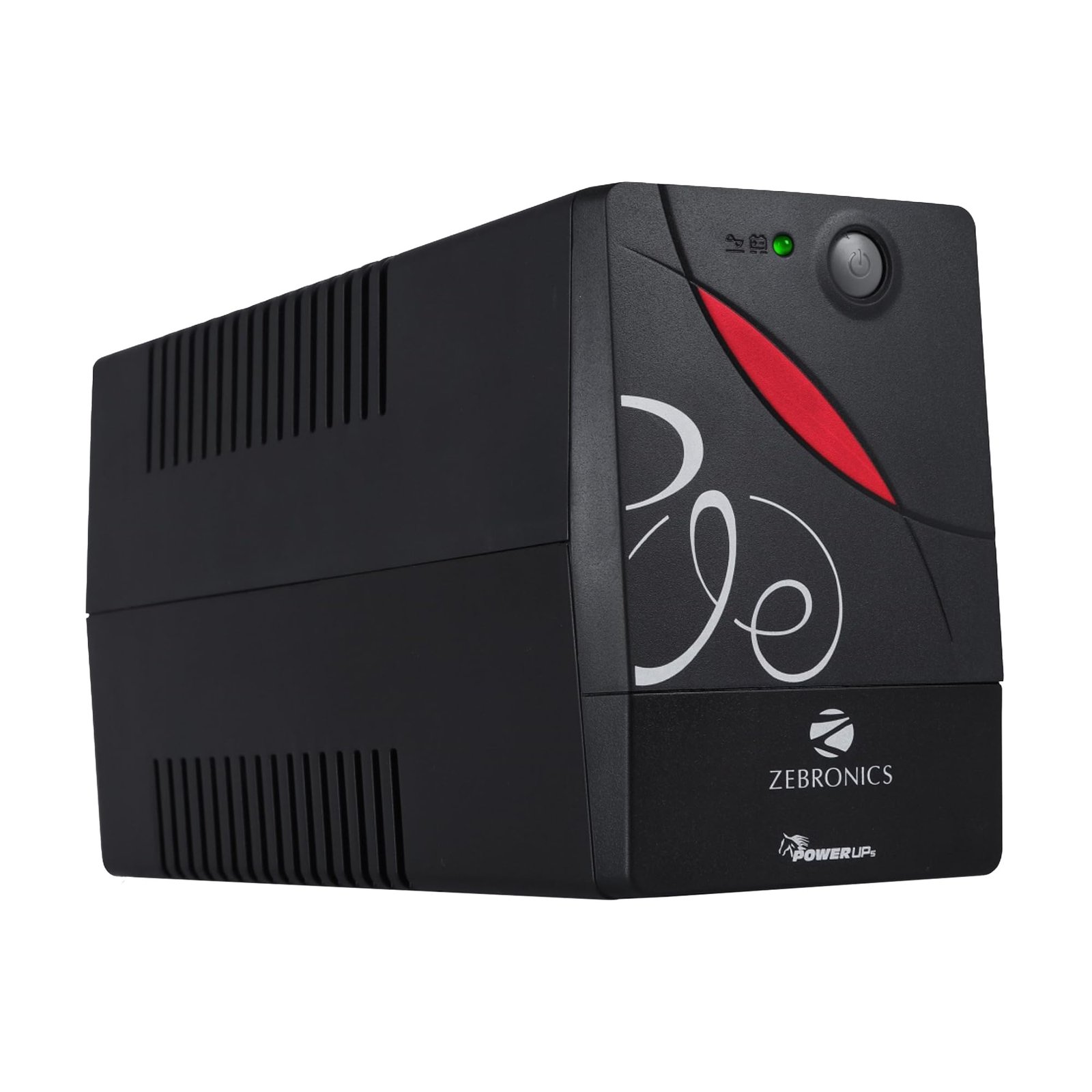 61M62W3zRWL.jpg ZEBRONICS Zeb-U725 600VA UPS for Desktop/PC/Computers - Image 1