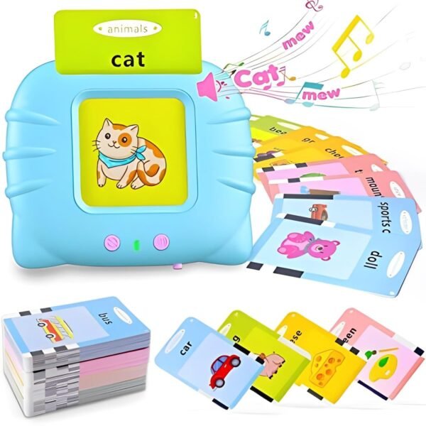 GRAPHENEÂ® Talking Flash Cards Early Electronic Montessori preshcool Learning Educational Toys