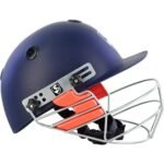 SG Optipro Cricket Helmets, Medium, Navy M/M