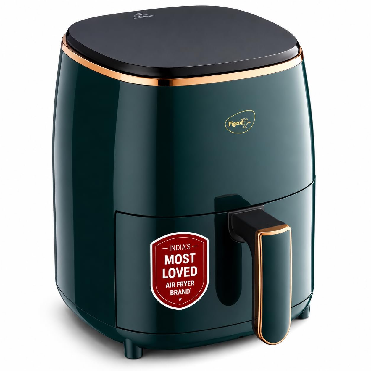 61Q9vllKuHL.jpg Pigeon Healthifry Digital Air Fryer - Image 1