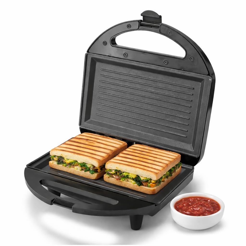 61SODnKrLL.jpg Lifelong LLSM120G Sandwich Griller - Image 1