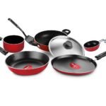 Pigeon by Stoverkraft Non-Stick Cookware Set of 7 Pc w
