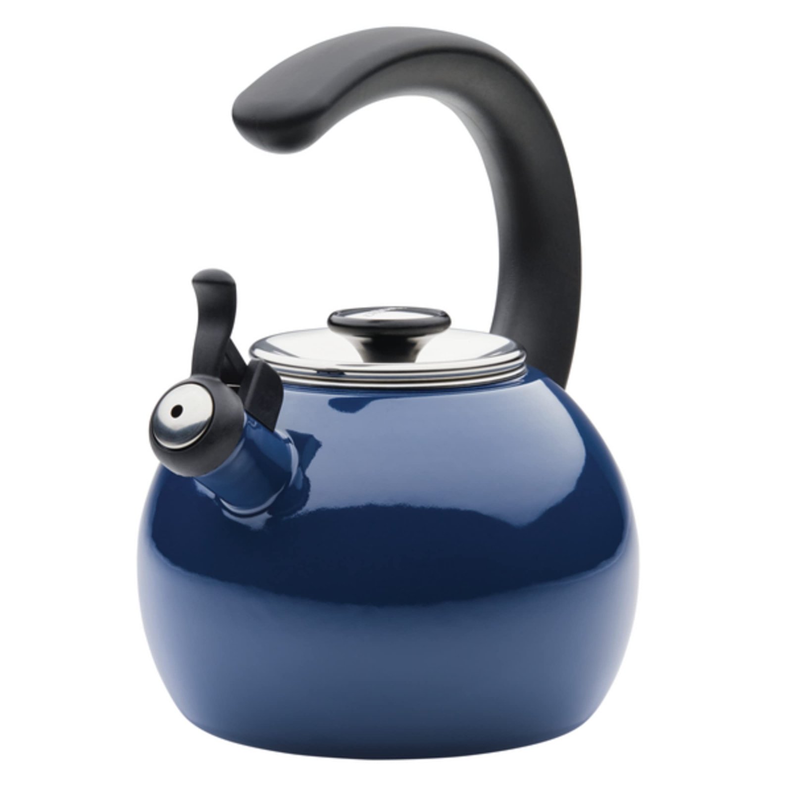 61bDZwHqCmL.jpg 48168 S Circulon Tea Kettle/2QT/1.9Eos Navy Meyer - Image 1