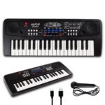 Gooyo GY-430A1 Portable Musical Piano Keyboard