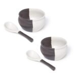 ROXX 7183 Emma 4 Pcs Soup Set