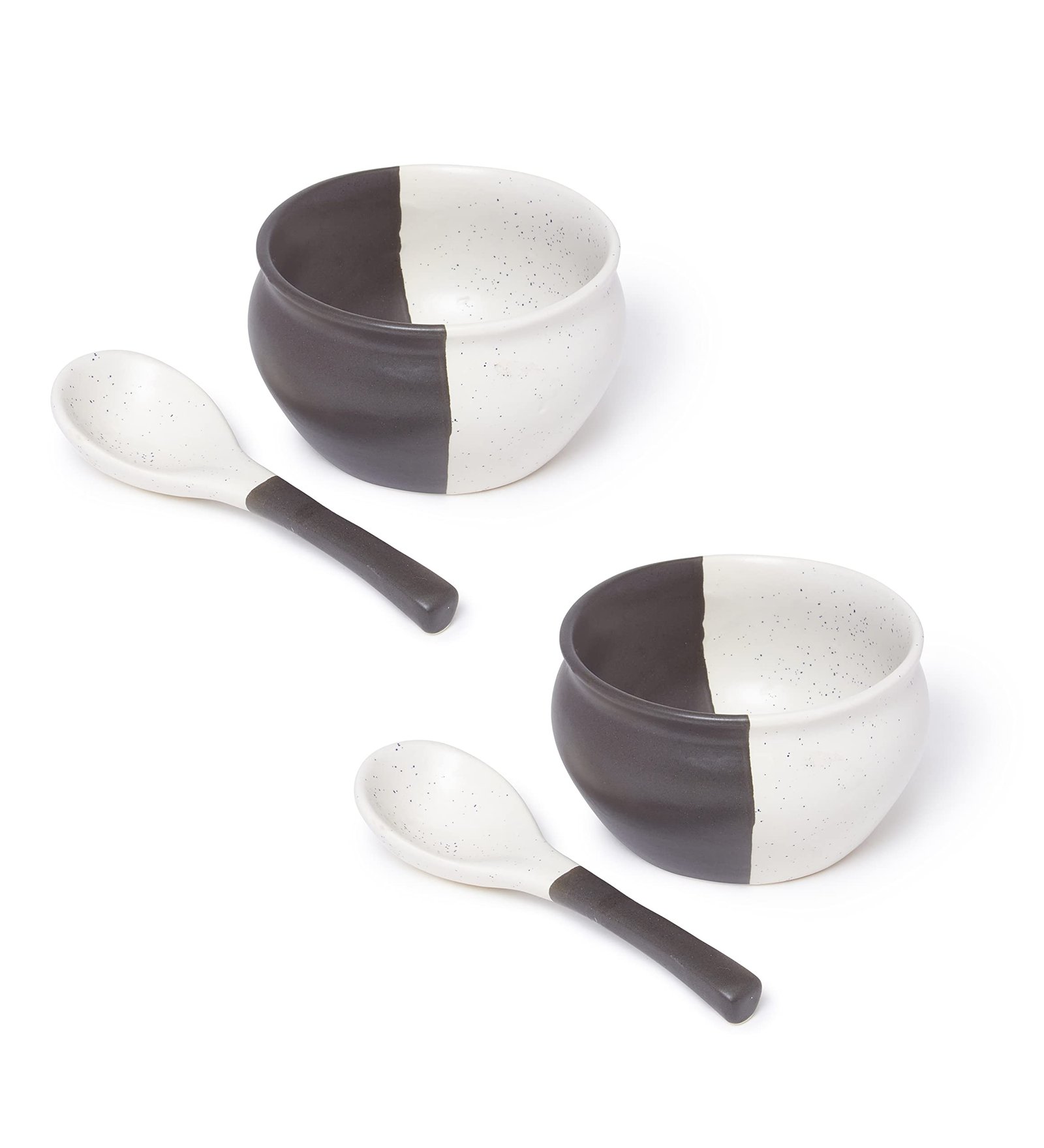 61ekqgKW0XL.jpg ROXX 7183 Emma 4 Pcs Soup Set - Image 1