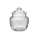 Pot Jar 670Ml With Glass Lid 1Pc Treo