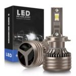 Allextreme K12-H7 LED Headlight 110W H7 Car Driving Headlamp Bulb Lights 15000LM Chip Fog Light Ideal