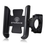 OTOROYS Universal Bike Mount Holder Metal Body 360 Degree Rotating Handlebar Metal Body Cradle Stand