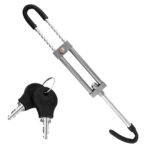 Allextreme EXPSLB1 Key Steering Wheel Lock (Painted Finish)