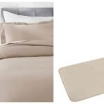 AmazonBasics Comforter Cover with pillow cover - Single  (44X90)