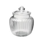 Pot Jar 1450Ml With Glass Lid 1Pc Treo