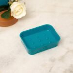 Home Centre Hilda Daintree Solid Plastic Rectangular Soap Dish