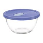 MIXING BOWL 3500ML WITH FLEXI LID TREO