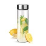 BOROSILICATE CRYSTA GLASS BOTTLE 500ML TREO