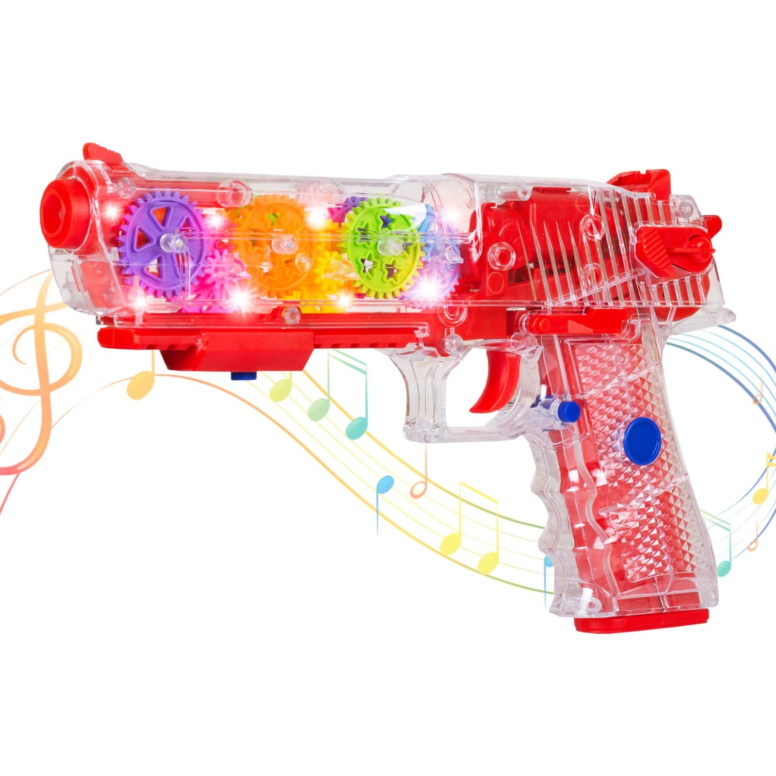 710Y4sDyD3L.jpg Gooyo GYG001 3D Concept Gear Toy Gun - Image 1