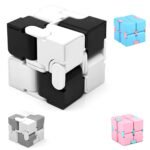 VGRASSP Infinity Cube Magic Fidget Toy Sensory Tool Fidgeting Game
