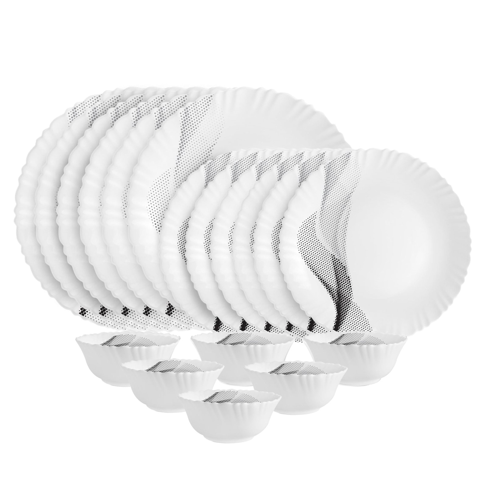 714Ghx8rsL.jpg Dinner Set (Dazzle 18 Pcs) - Image 1