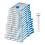 Amazonbasics Vacuum Compression Storage Bags