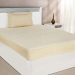 Solimo Water Resistant Cotton Mattress Protector 78X36