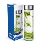 BOROSILICATE CRYSTA GLASS BOTTLE 750ML TREO