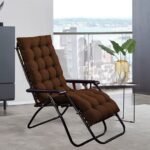 Rocking Chair Cotton Back &Seat Cushions Large