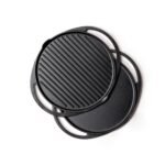 48134C GRILL & GRIDDLE CASTIRON 30CM MEYER
