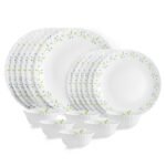 Cello Tropical Lagoon Opalware Dinner Set
