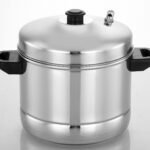 Stainless Steel Idly Cooker,