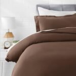 AmazonBasics Microfiber Duvet Cover 68X90