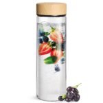 WOODY BORO CRYSTA GLASS 1000ML BOTTLE TREO