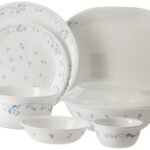 SH06100 DINNER SET 30PC PROVINCIAL BLUE CORELLE