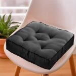 Microfiber Square Chair Pad