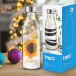 IVORY PREMIUM GLASS BOTTLE TREO