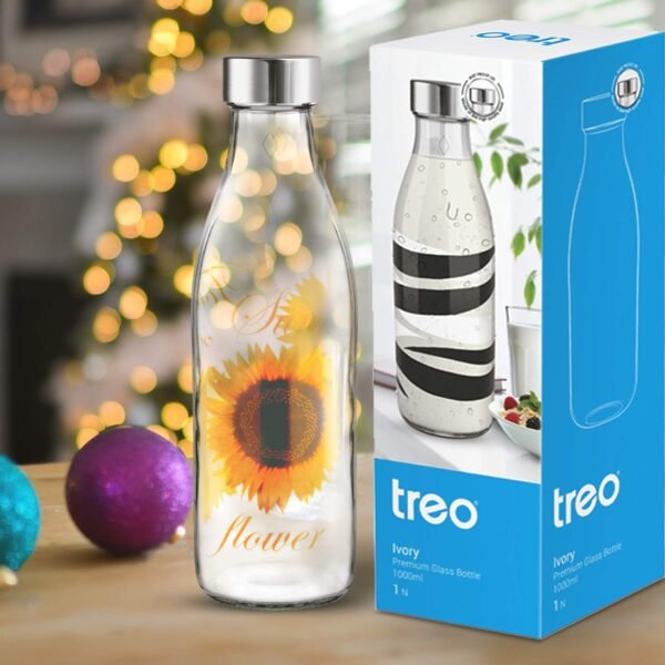 IVORY PREMIUM GLASS BOTTLE TREO