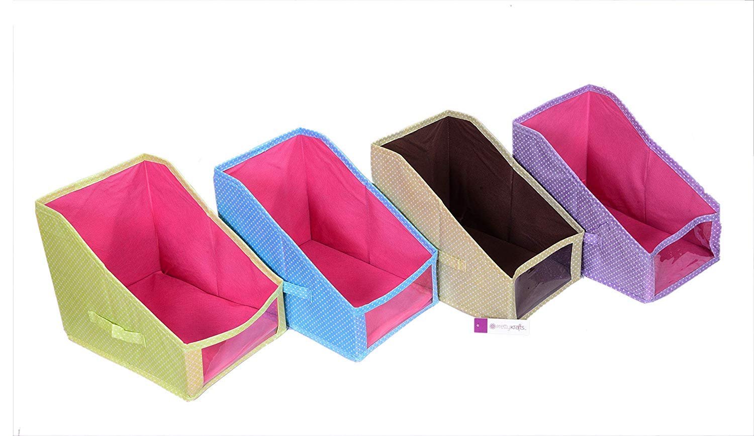 71k68MgtCfL.jpg PrettyKrafts Leggings Stacker Organiser - Image 1