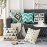 AEROHAVEN Set of 5 Cushion Covers (24 X 24)