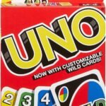 Mattel Uno Playing Card Game